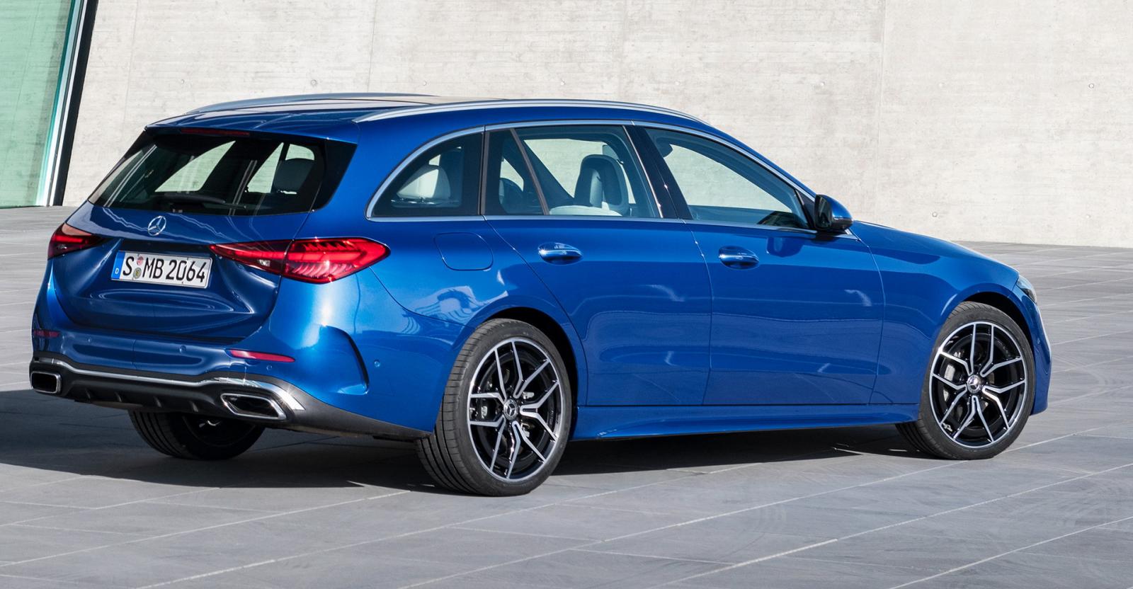 Premiär för nya Mercedes C-klass – här är alla nyheter