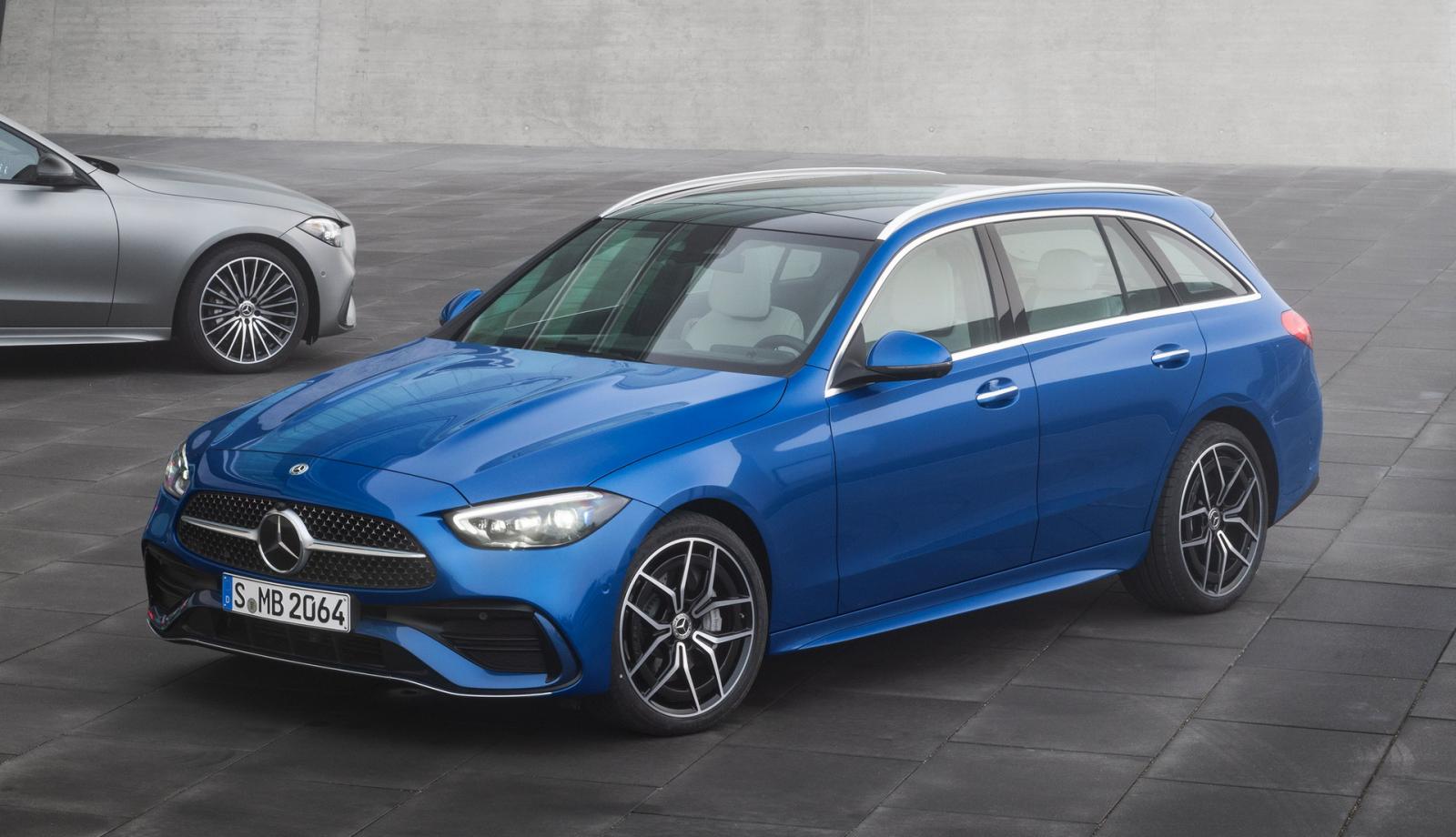 Premiär för nya Mercedes C-klass – här är alla nyheter