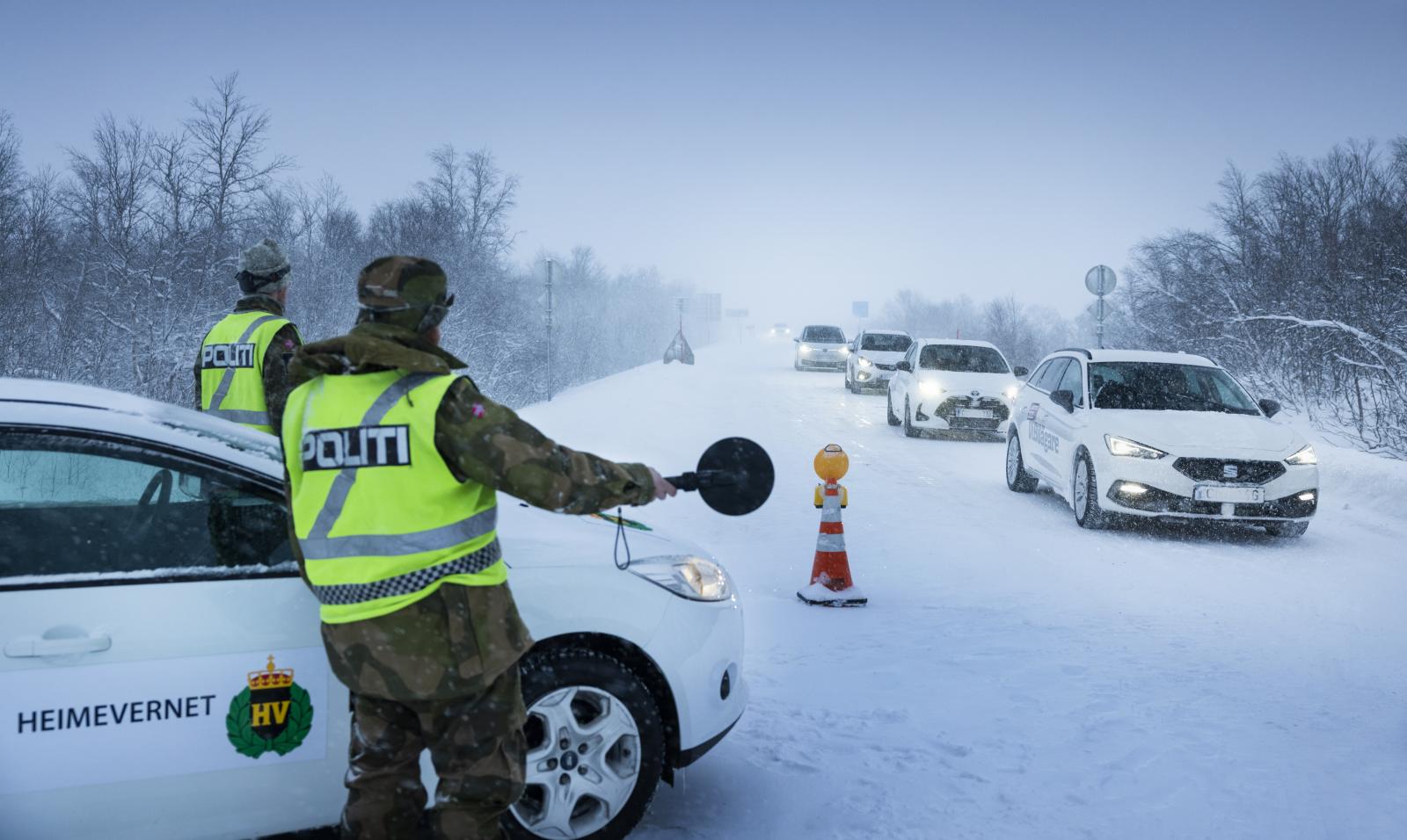 Stopp där, söte bror! 2021 var året då gränsen till Norge hölls stängd.