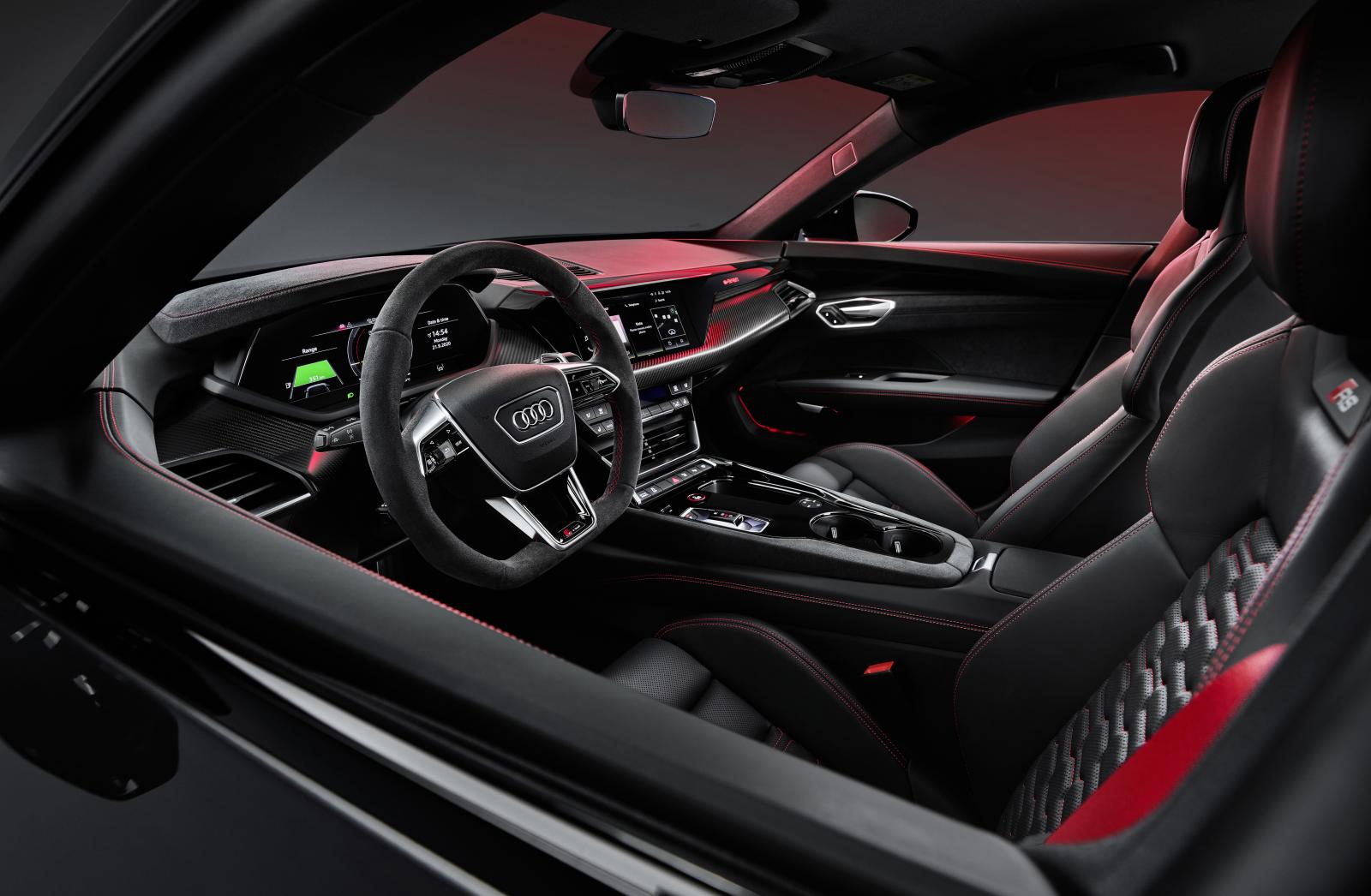 Premiär för Audi e-tron GT: Alla fakta om nya toppmodellen