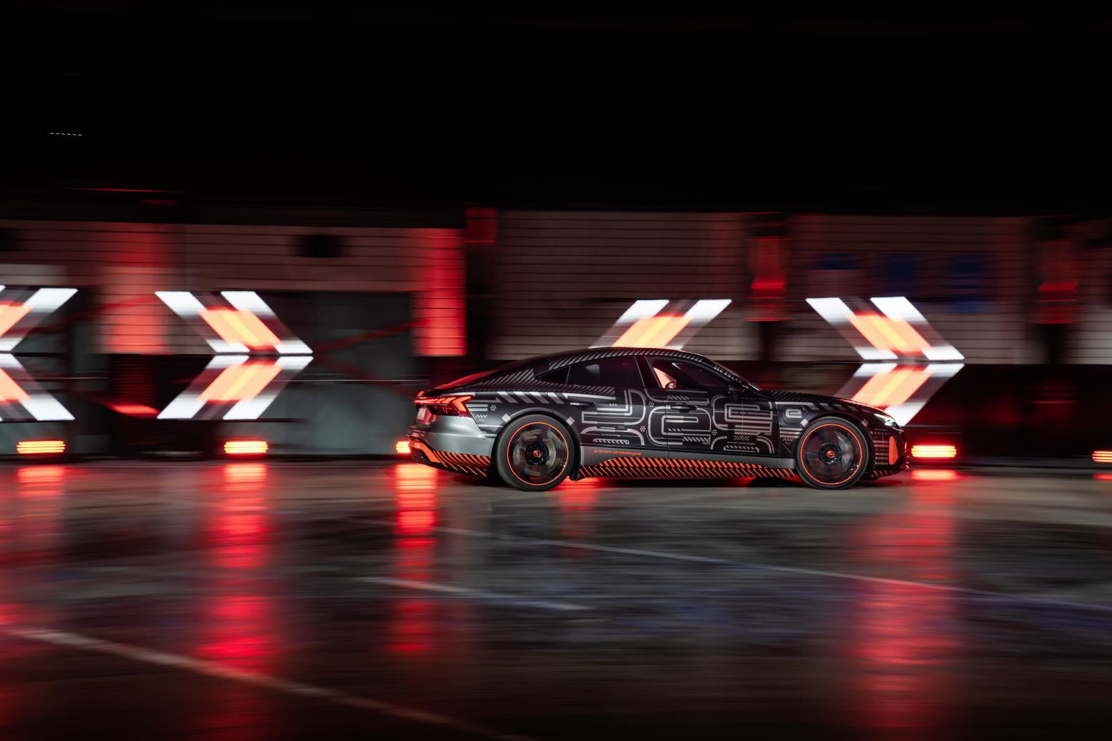 Premiär för Audi e-tron GT: Alla fakta om nya toppmodellen