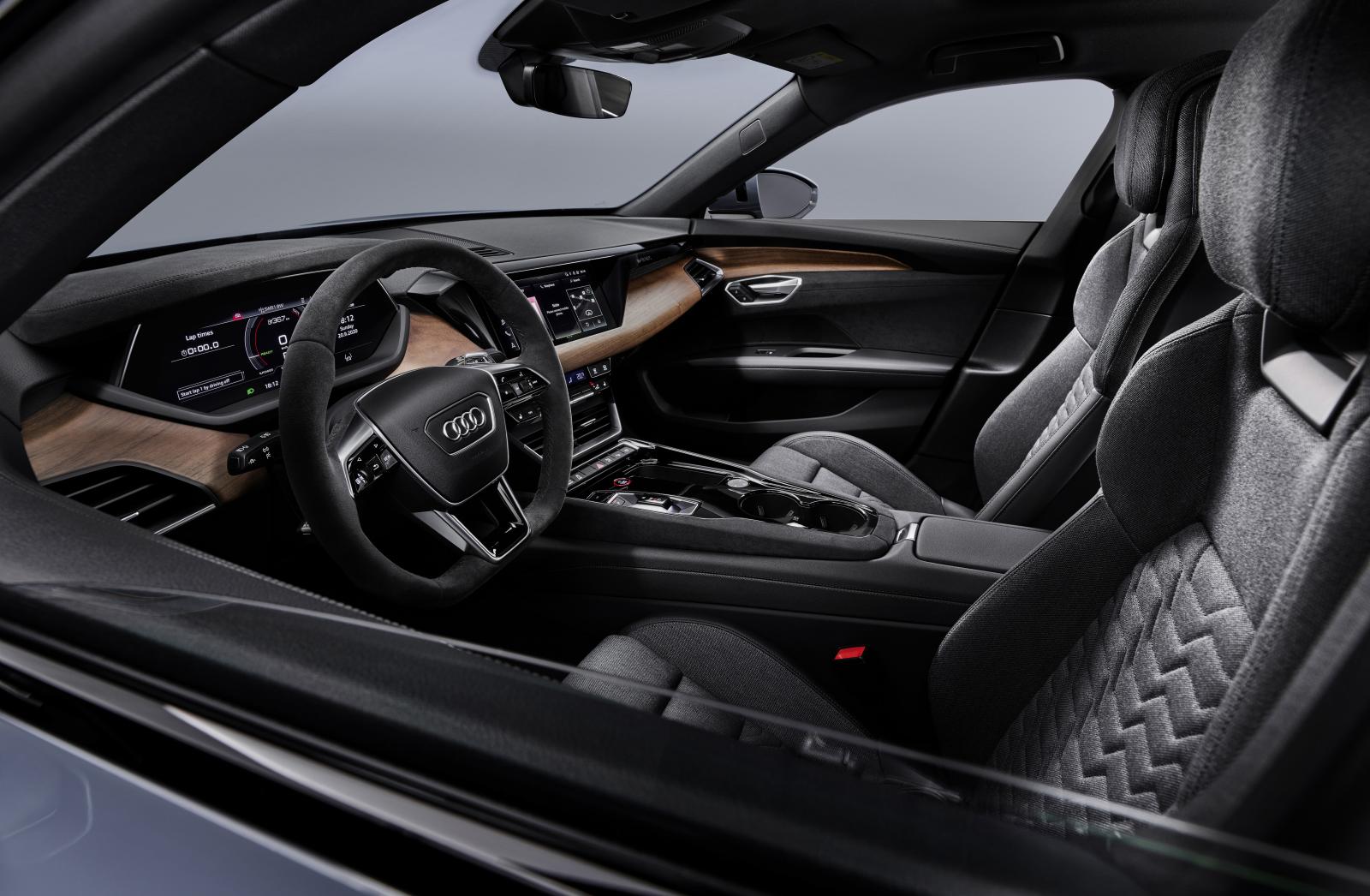 Premiär för Audi e-tron GT: Alla fakta om nya toppmodellen