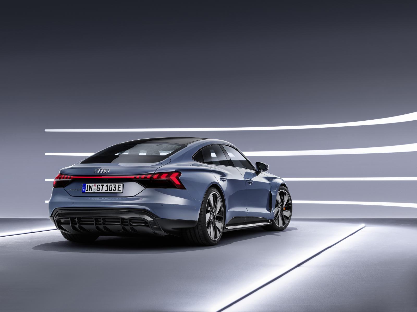 Premiär för Audi e-tron GT: Alla fakta om nya toppmodellen