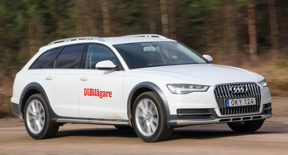 Alla tyska premiummärken, inklusive Audi, klarar sig bättre än Volvo i årets undersökning.