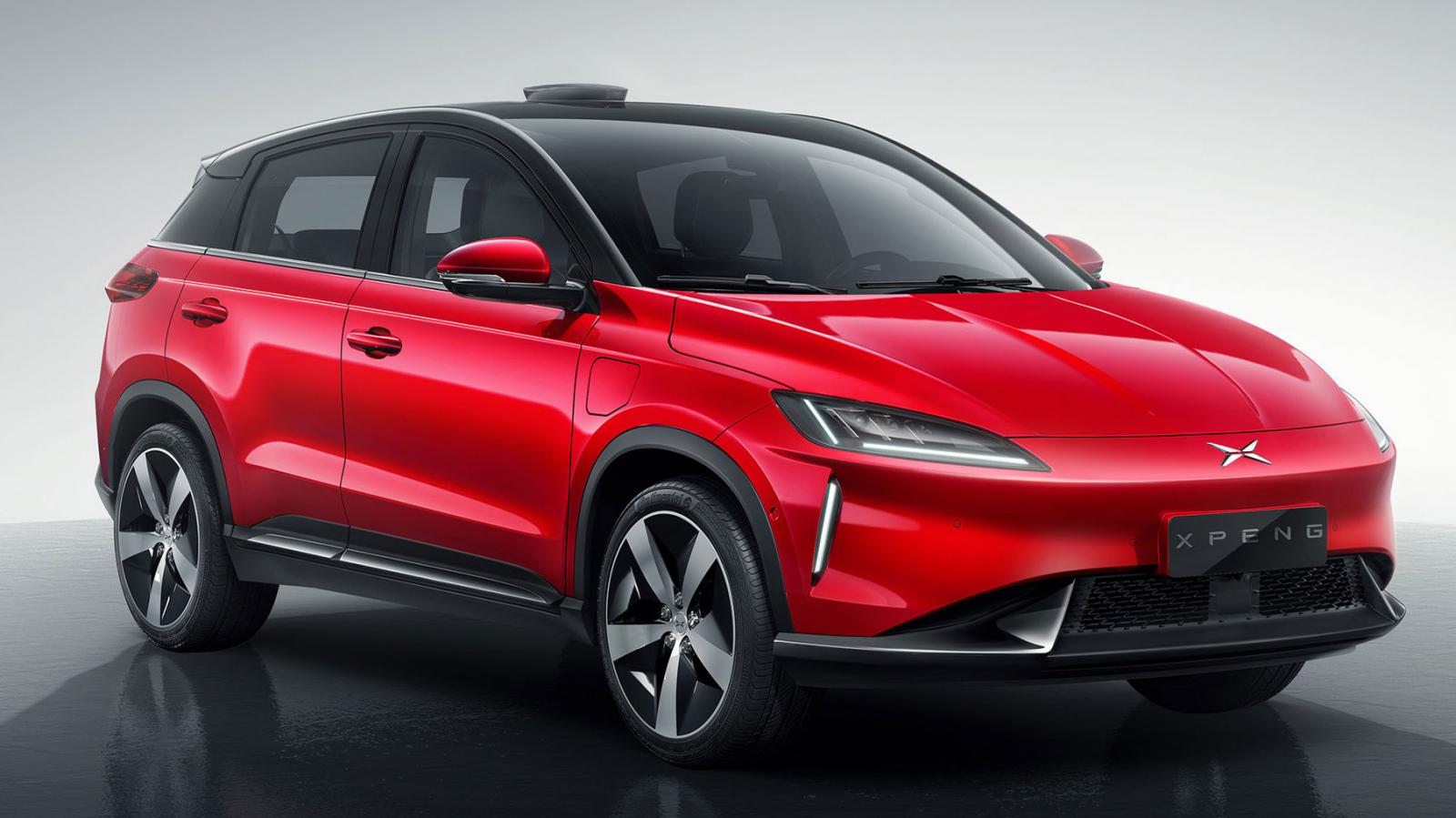 Xpeng G3.