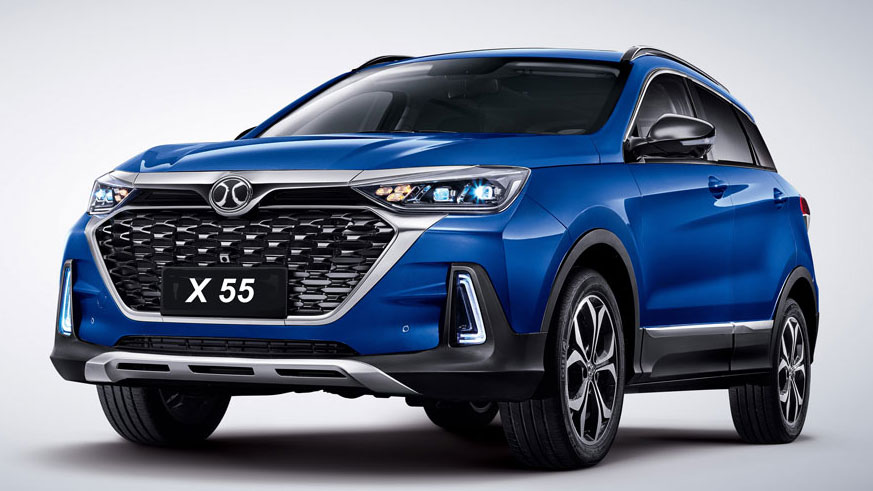 BAIC Senova X55.