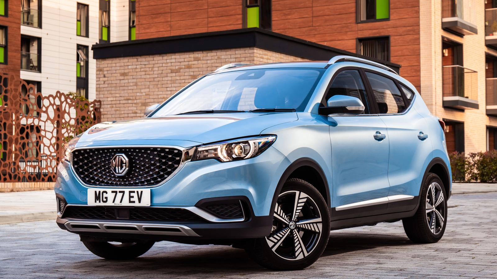 MG ZS.