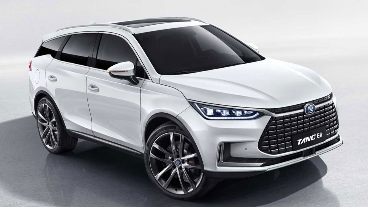 BYD Tang EV600.