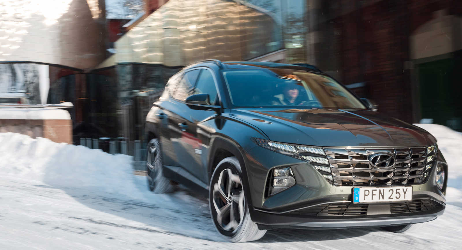 Test: Hyundai Tucson, Volkswagen Tiguan och Volvo XC40 (2021)