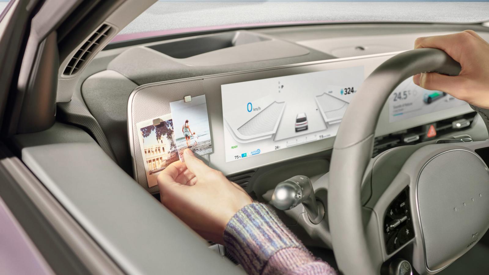 Premiär för Ioniq 5: Här är Hyundais nya elbilsmodell