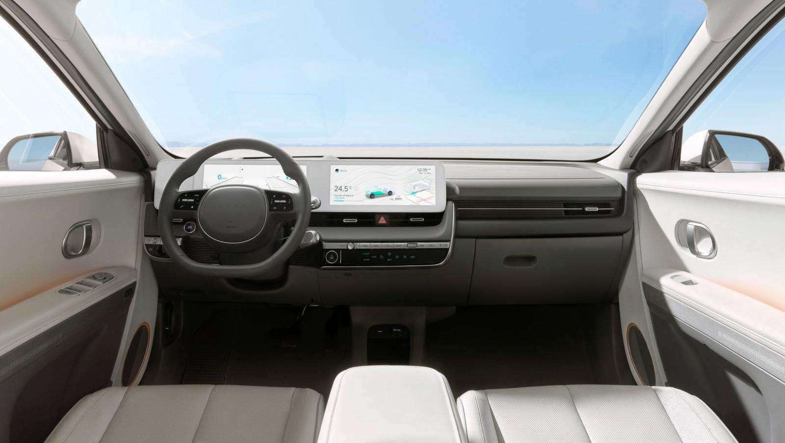 Premiär för Ioniq 5: Här är Hyundais nya elbilsmodell