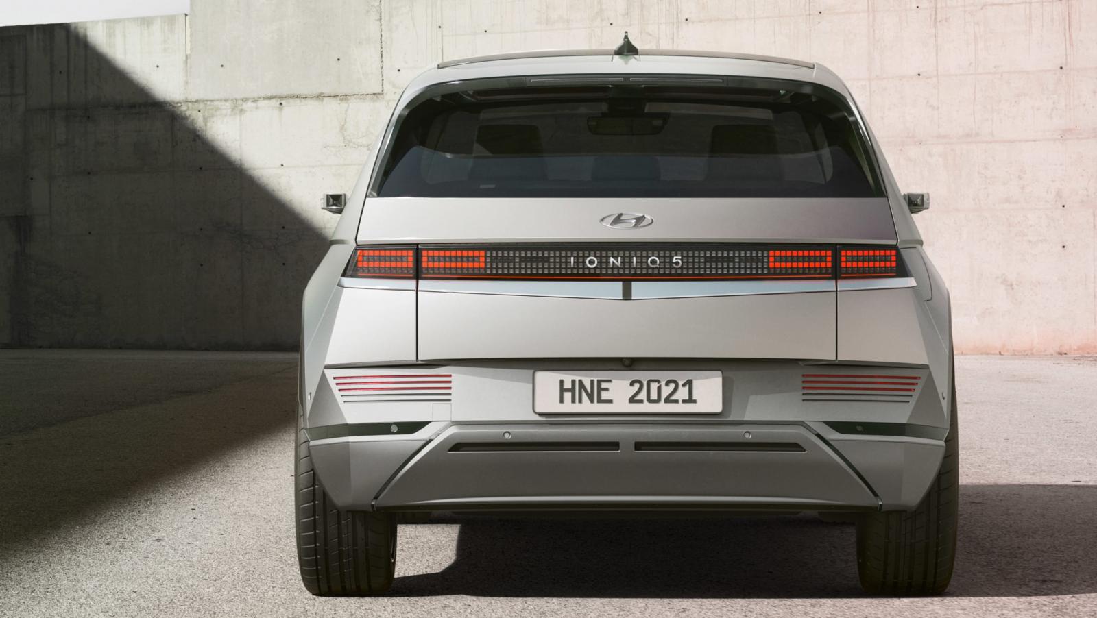 Premiär för Ioniq 5: Här är Hyundais nya elbilsmodell