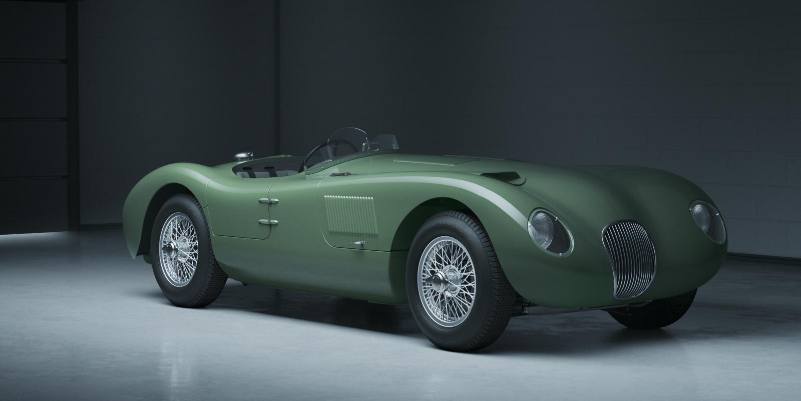 Jaguar C-Type har precis firat 70-årsjubileum. Den engelska biltillverkaren ska själva bygga åtta C-Type-bilar i egen regi med prislapp på omkring 15 miljoner kronor.