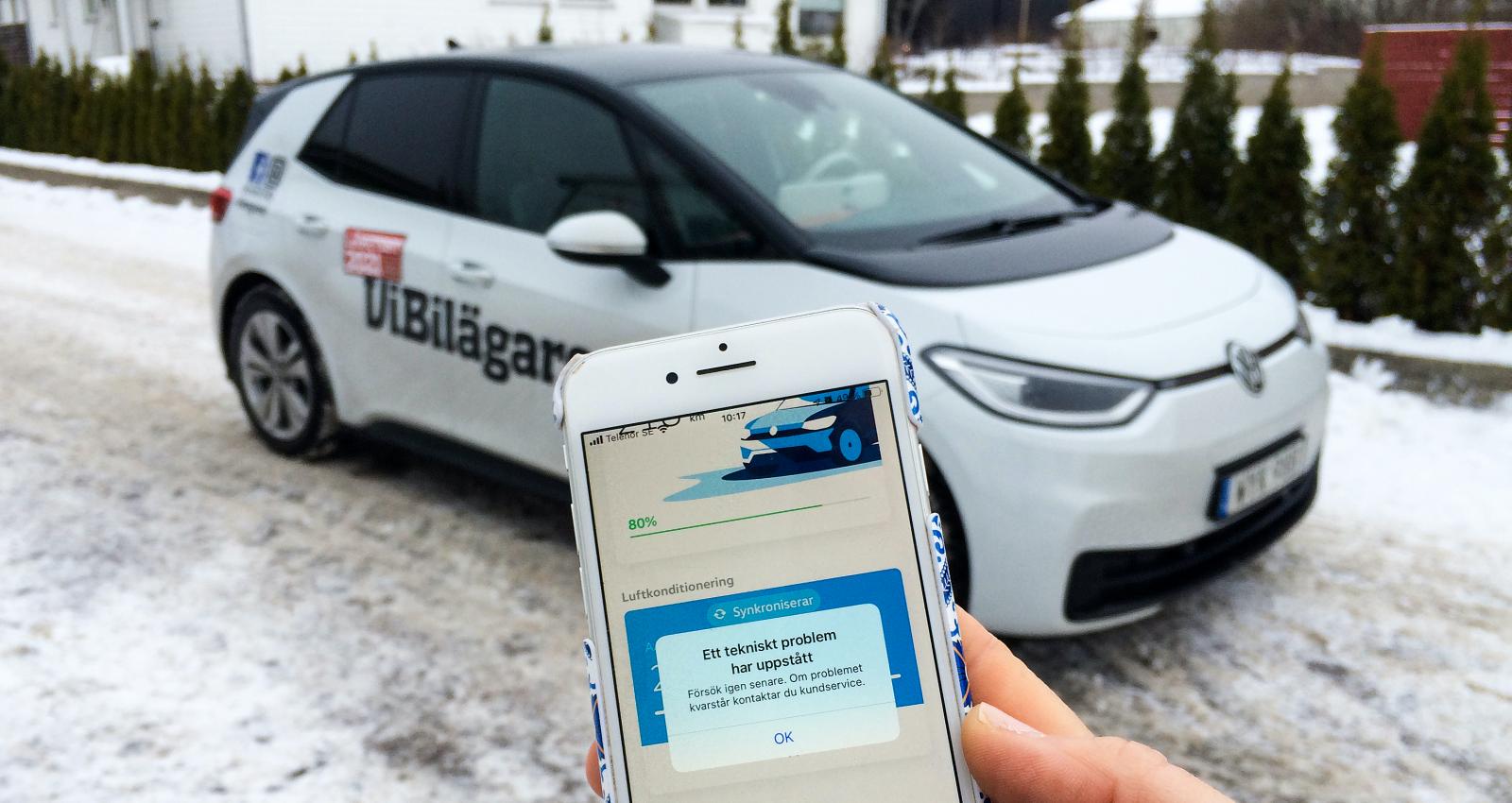 Nähä, ingen förvärmning den här gången heller.