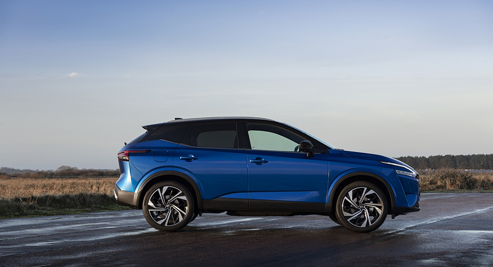 Här är nya Nissan Qashqai