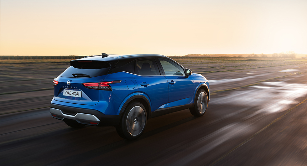 Här är nya Nissan Qashqai