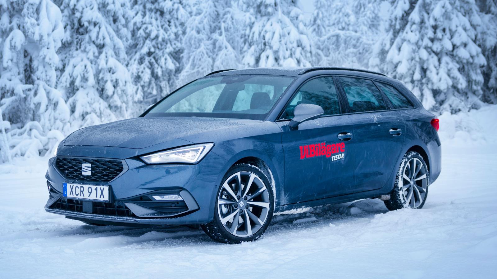 Test: Hyundai i30 Kombi, Seat Leon ST och Volkswagen Golf Sportscombi (2021)