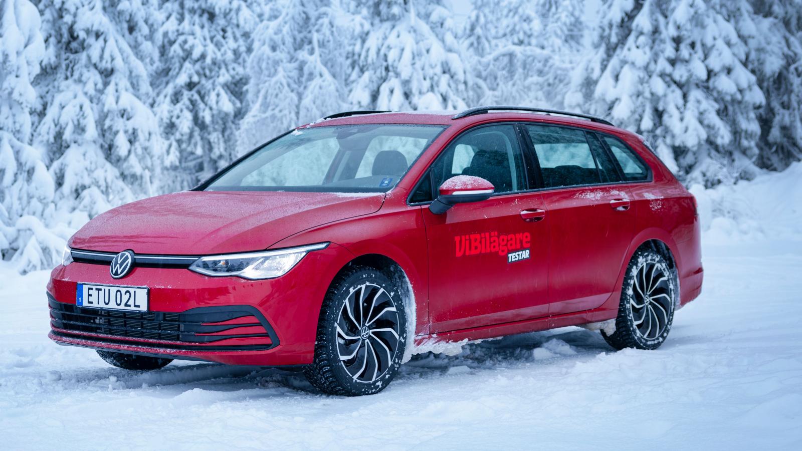 Test: Hyundai i30 Kombi, Seat Leon ST och Volkswagen Golf Sportscombi (2021)
