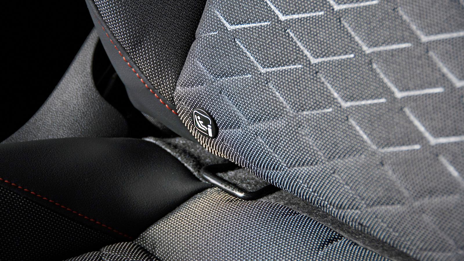 Både Seat och VW har Isofix i
passagerarstolen som standard.