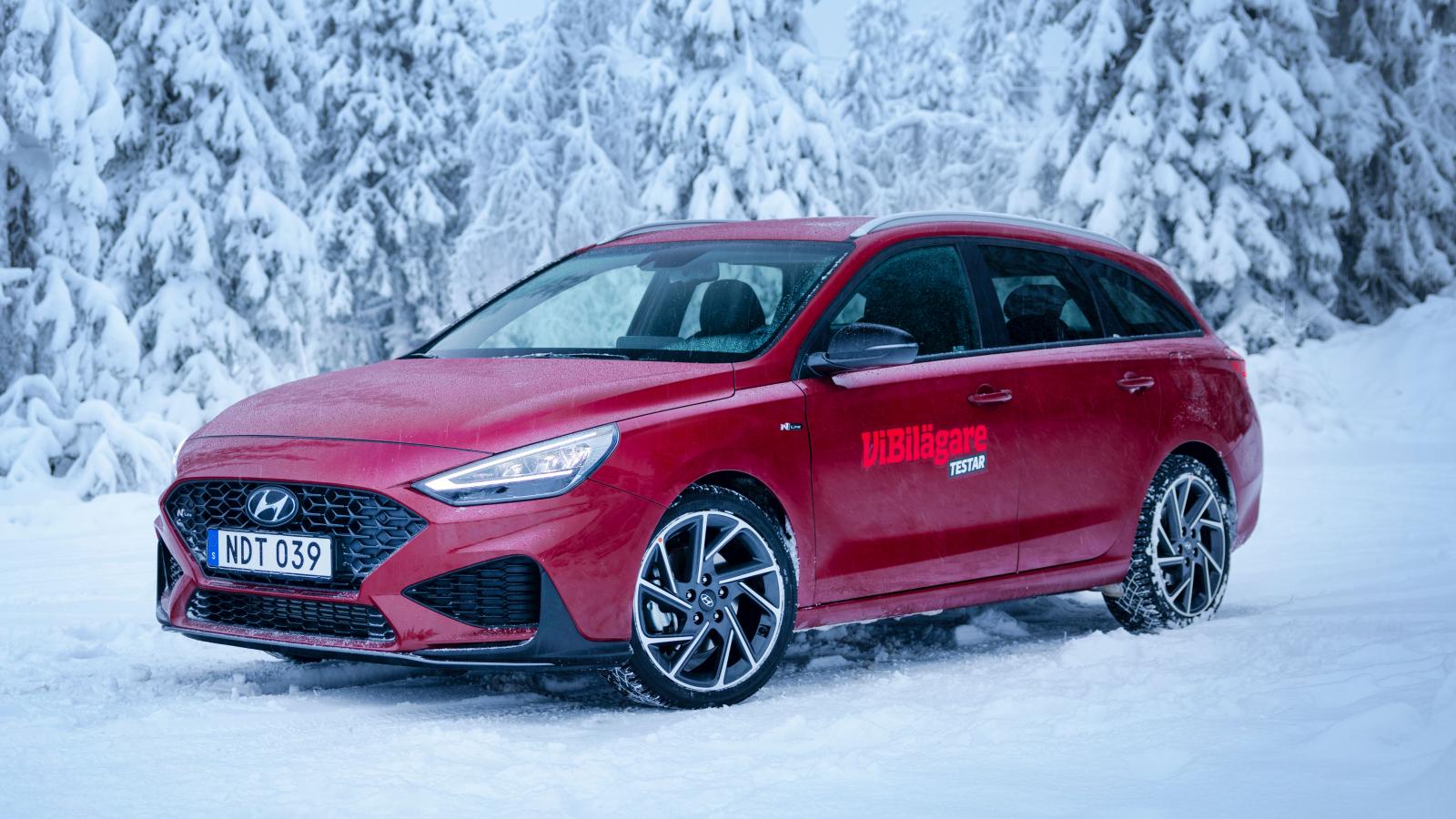 Test: Hyundai i30 Kombi, Seat Leon ST och Volkswagen Golf Sportscombi (2021)