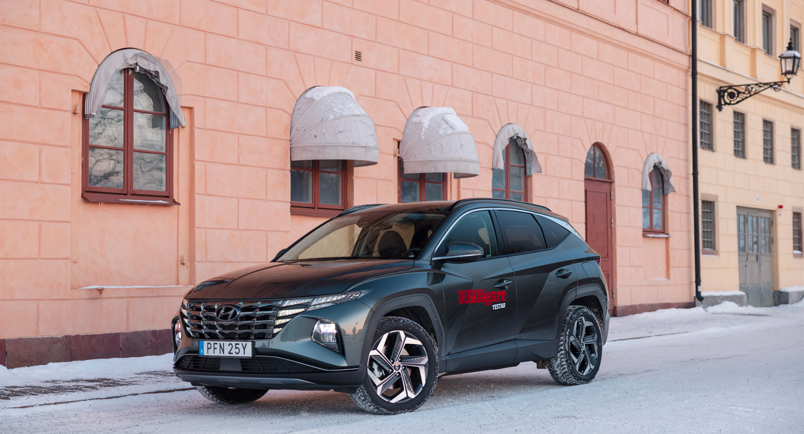 Test: Hyundai Tucson, Volkswagen Tiguan och Volvo XC40 (2021)
