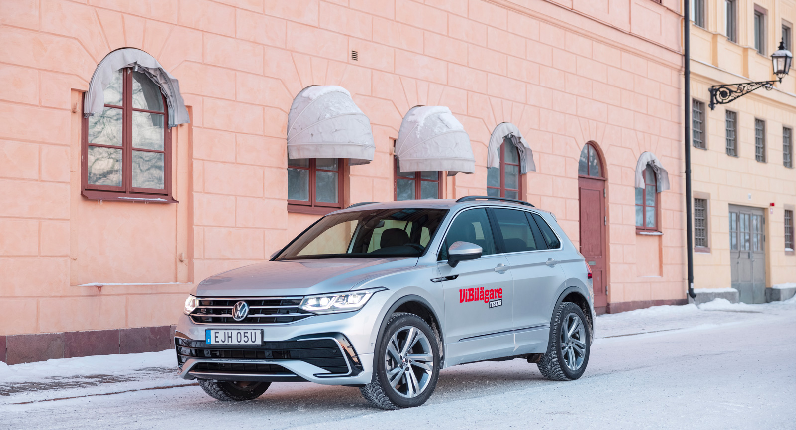 Test: Hyundai Tucson, Volkswagen Tiguan och Volvo XC40 (2021)