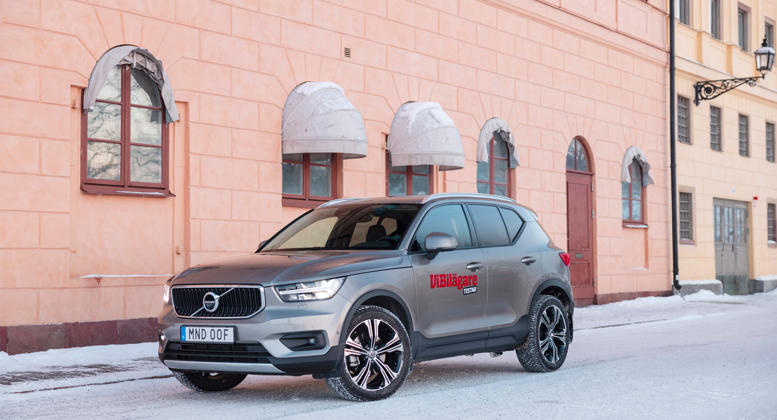 Test: Hyundai Tucson, Volkswagen Tiguan och Volvo XC40 (2021)