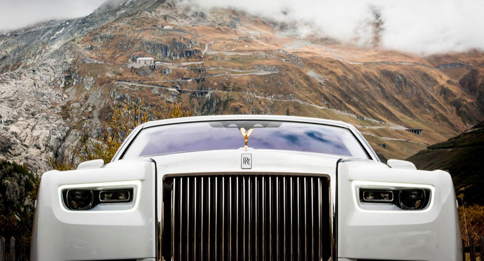 Rolls-Royce klassiska kylarprydnad firar 110-årsjubileum