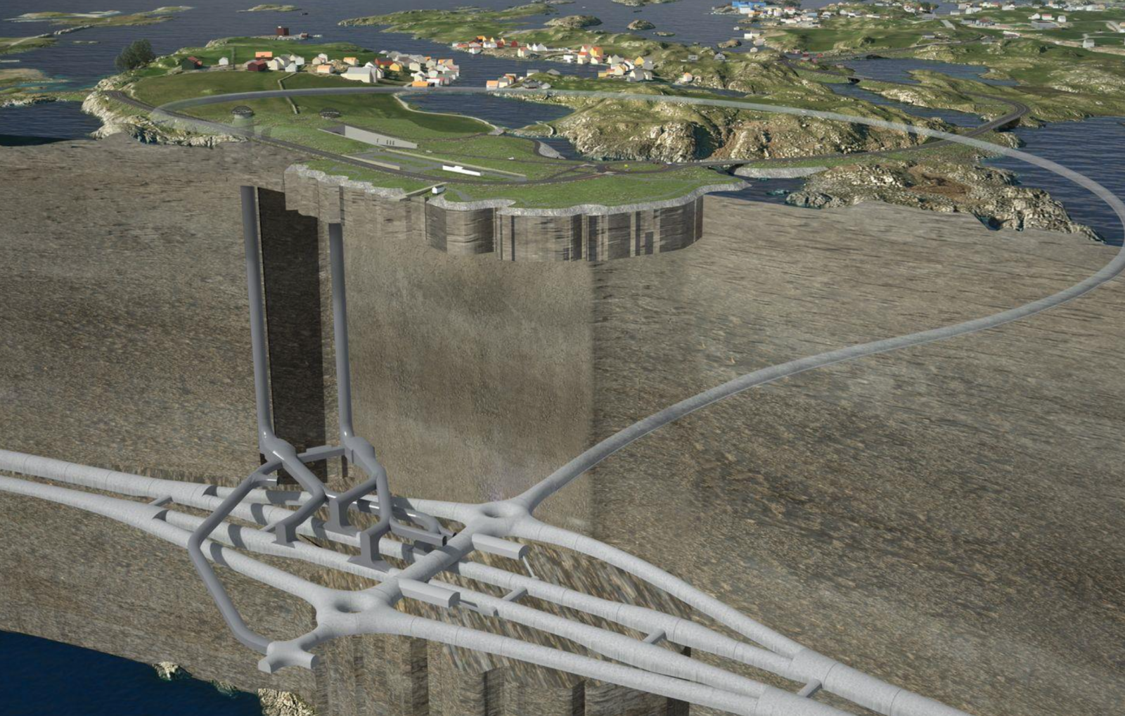 Det behövs mindre ventilation när utsläppen från bilarna i tunneln beräknas bli 60 procent lägre än väntat.