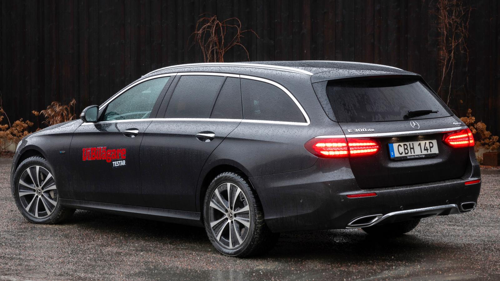 Mercedes-Benz E300 de 4Matic Kombi