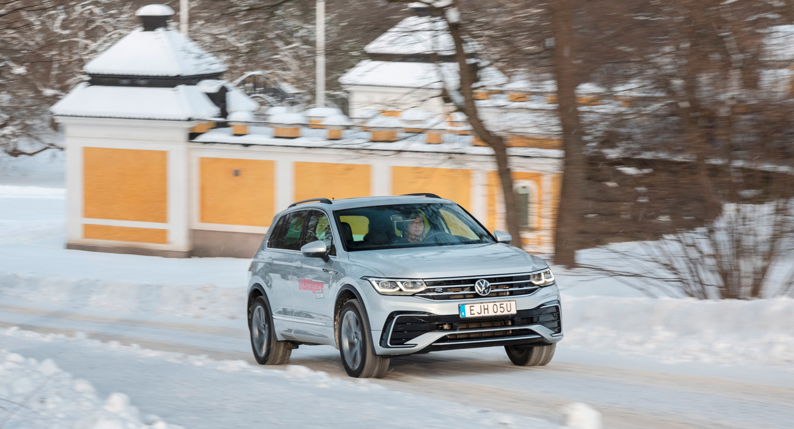 Test: Hyundai Tucson, Volkswagen Tiguan och Volvo XC40 (2021)