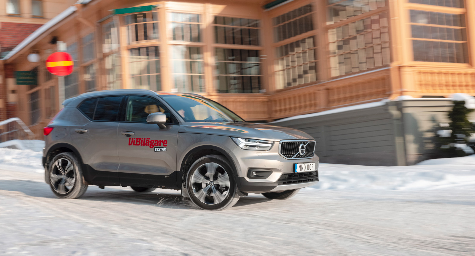 Test: Hyundai Tucson, Volkswagen Tiguan och Volvo XC40 (2021)