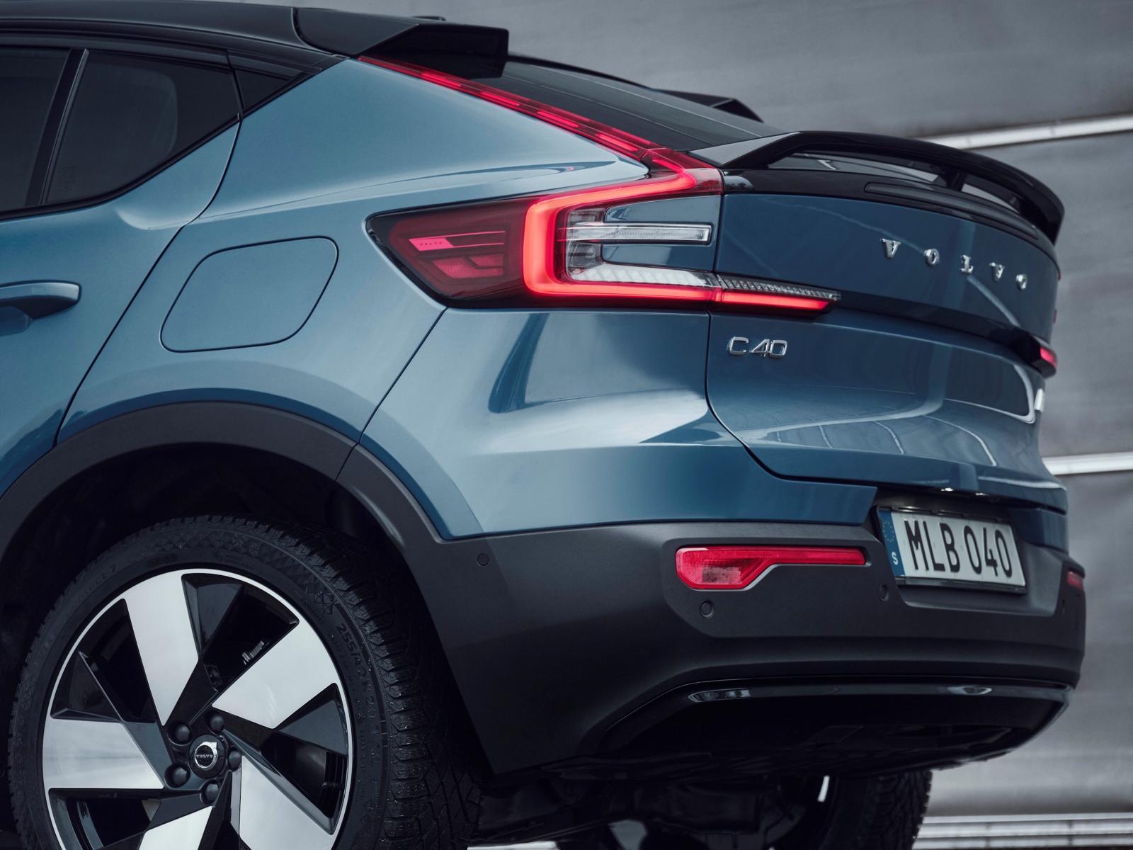 Officiell: Här är Volvo C40 Recharge – alla detaljer om nya elbilen