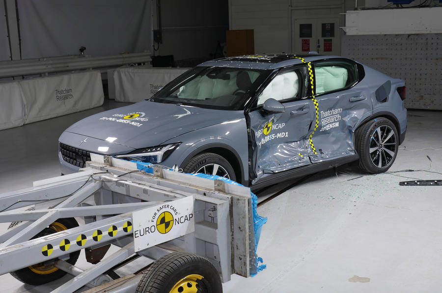 Polestar 2 och Cupra Formentor får toppbetyg i krocktest