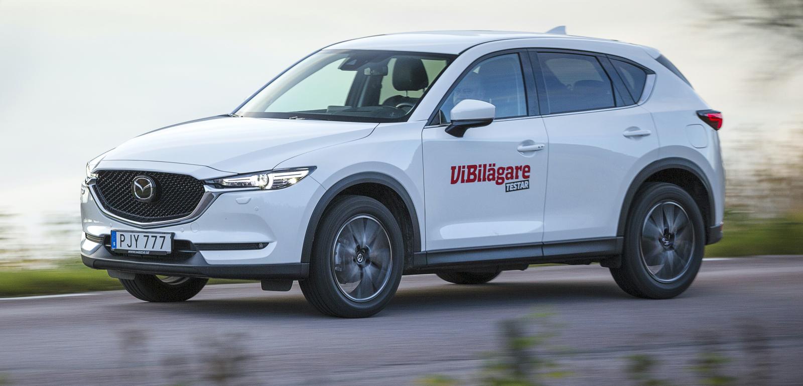 Mazda CX-5 med dieselmotor är en riktig ”malusbil” med fordonsskatt på nästan 13 000 kronor om året.
