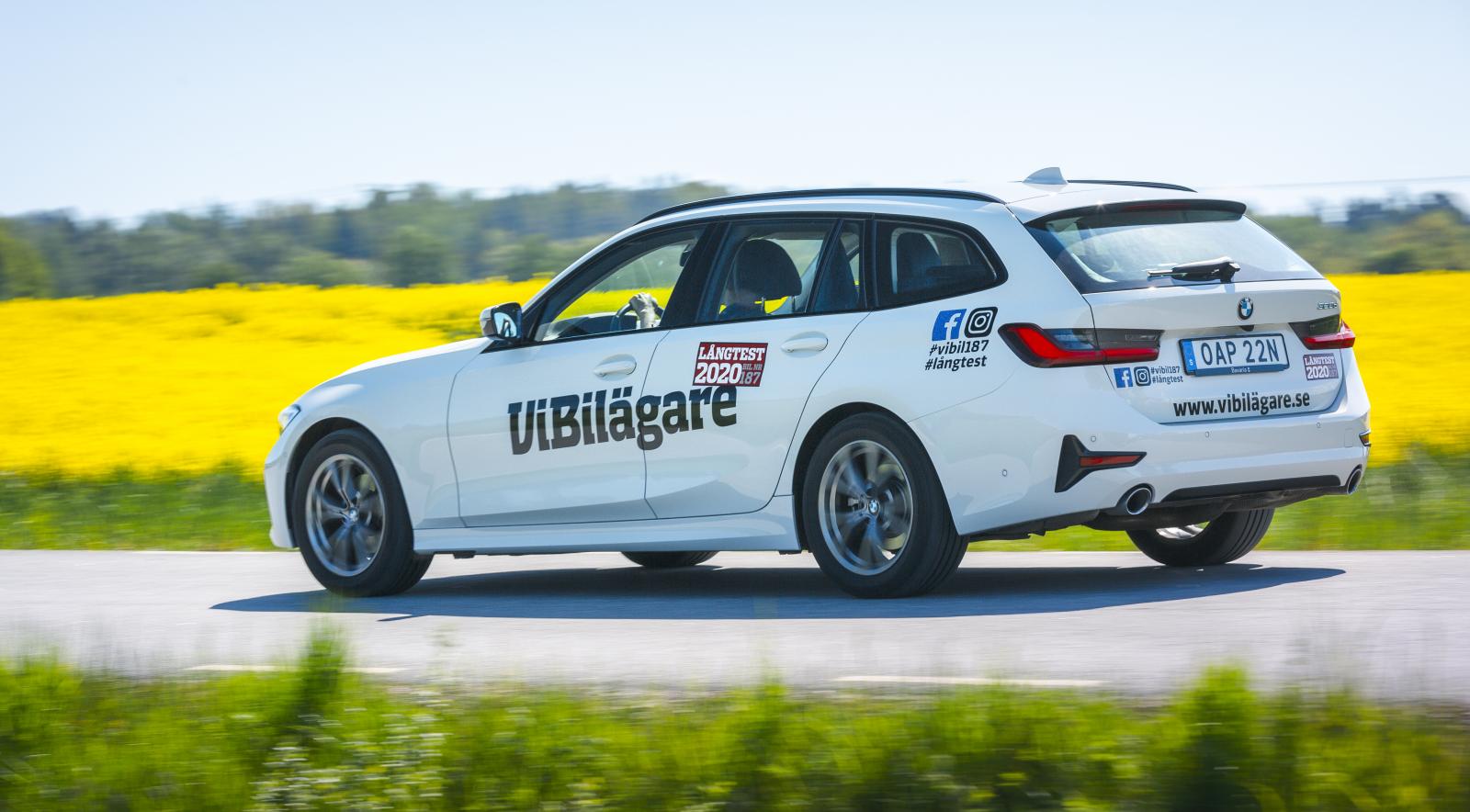 En BMW 3-serie med dieselmotor kostar över 7 000 kronor om året att skatta enligt det nya förslaget, under de första tre åren. Ökningen jämfört med i dag är 1 600 kronor om året.