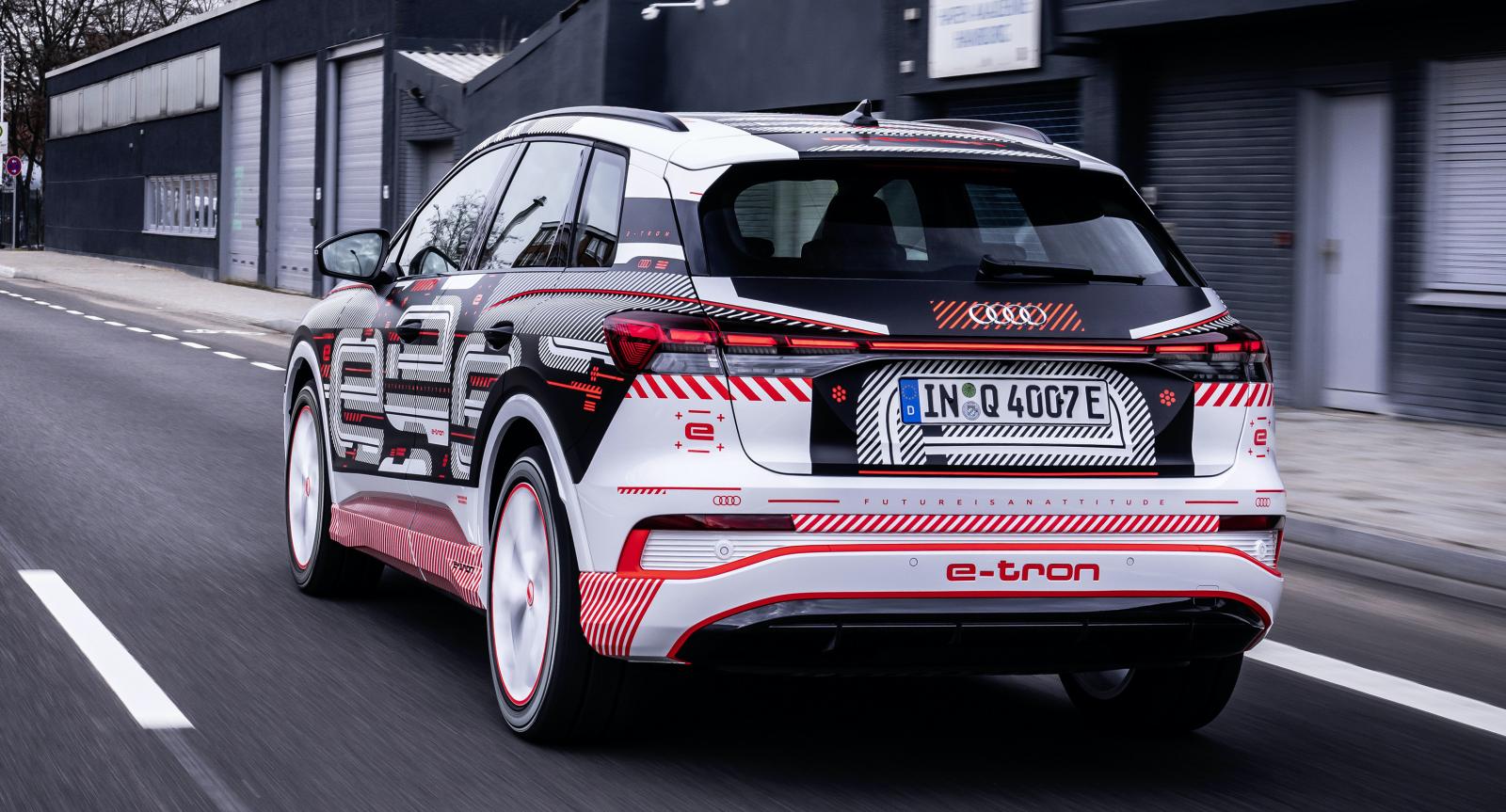 Nya detaljer om Audi Q4 e-tron: Större och rymligare än Volvo XC40