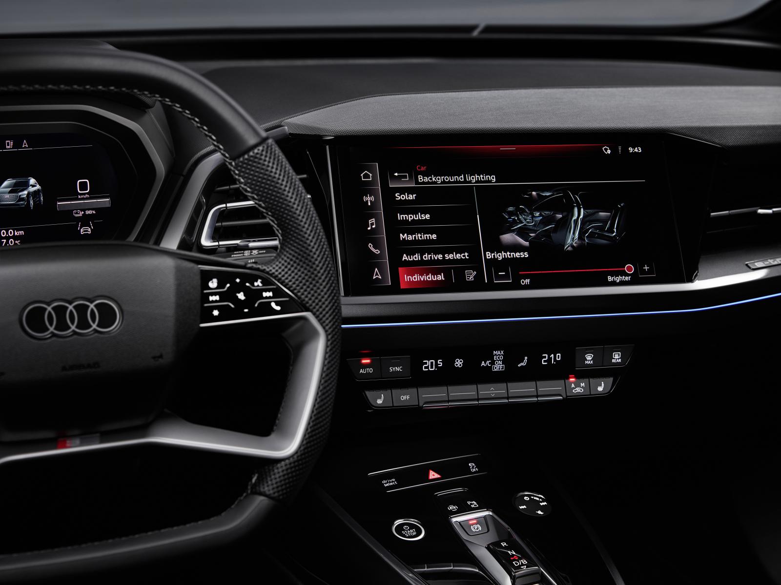 Nya detaljer om Audi Q4 e-tron: Större och rymligare än Volvo XC40