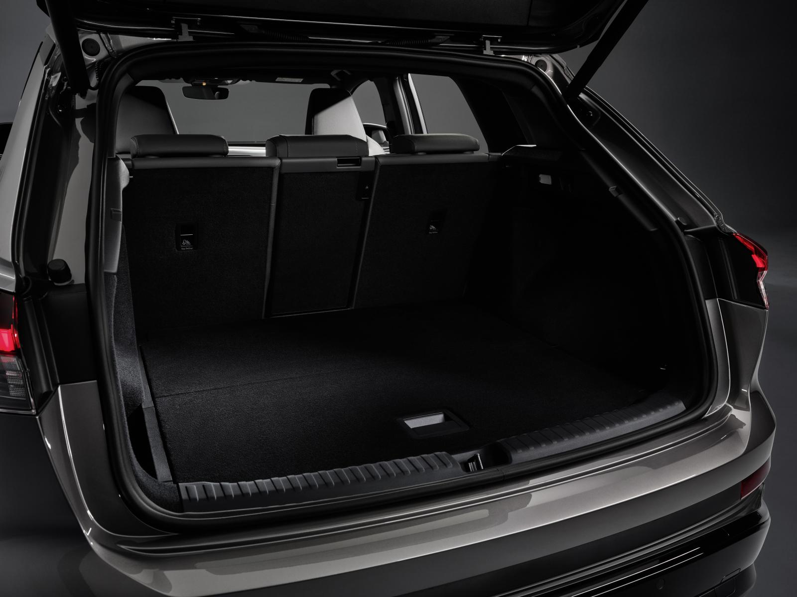 Nya detaljer om Audi Q4 e-tron: Större och rymligare än Volvo XC40