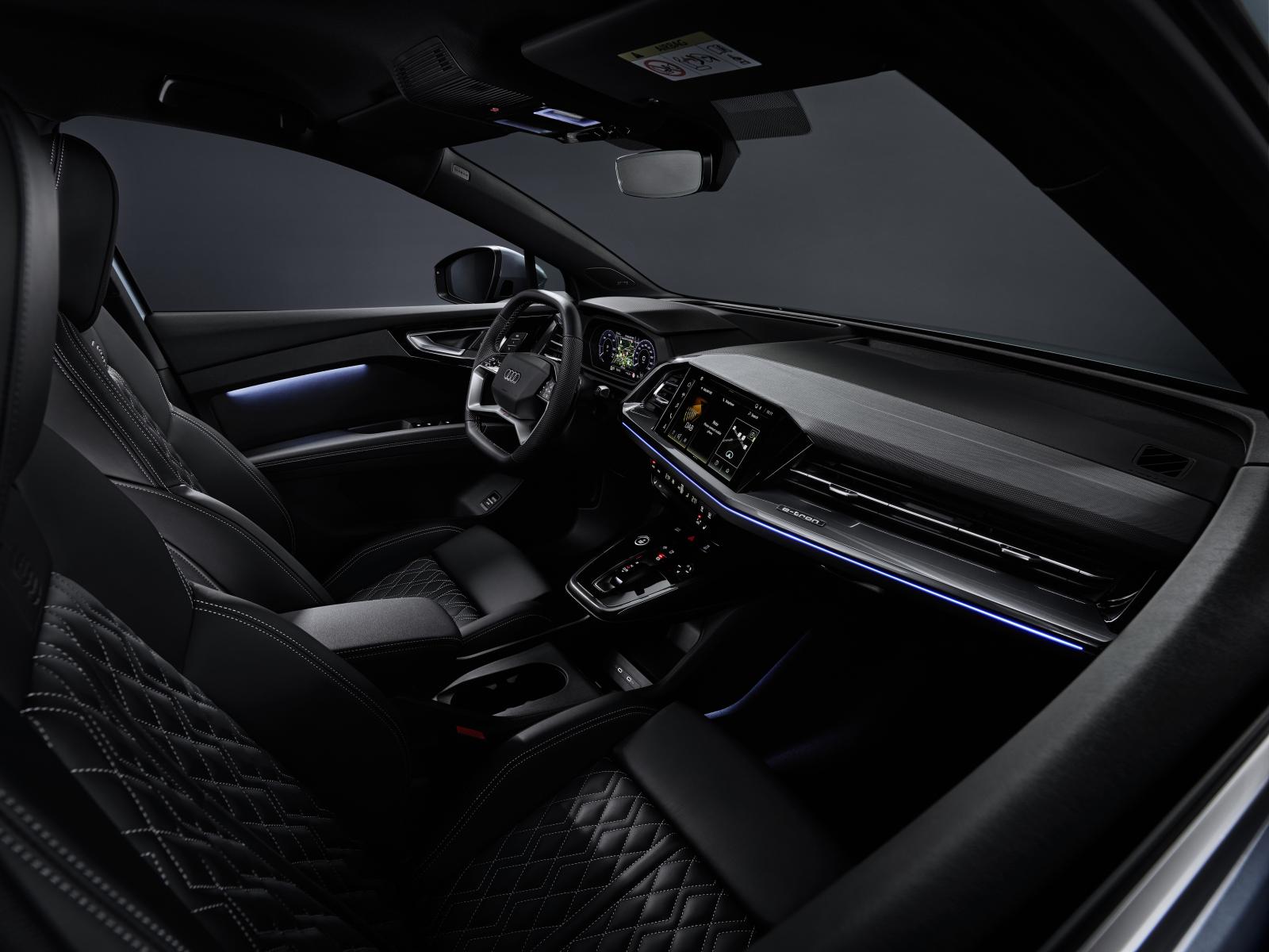Nya detaljer om Audi Q4 e-tron: Större och rymligare än Volvo XC40