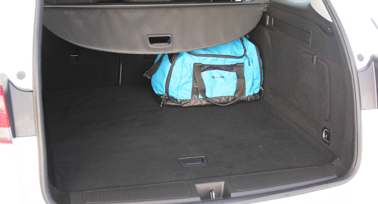 Bagagerummet i Astra Sports Tourer är störst i klassen.