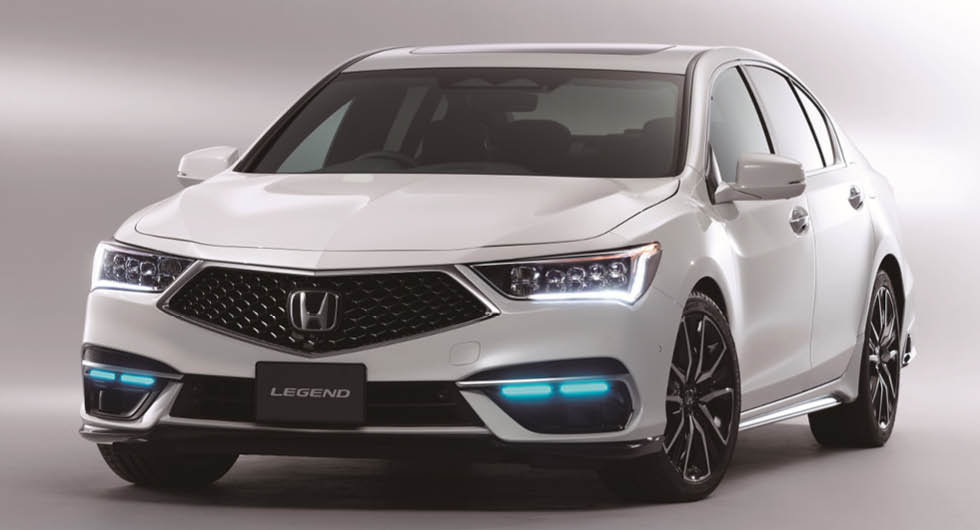 Honda Legend blir självkörande på nivå 3 – smiter före konkurrenterna