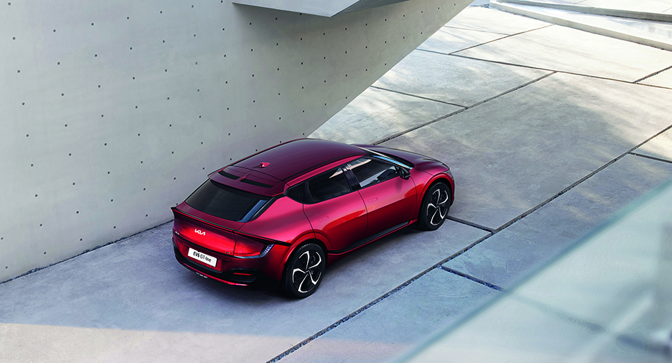 Officiell: Kia EV6