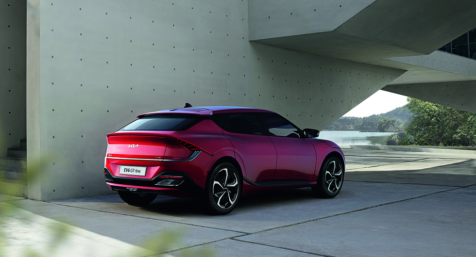 Officiell: Kia EV6