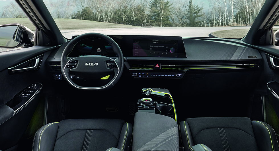 Officiell: Kia EV6
