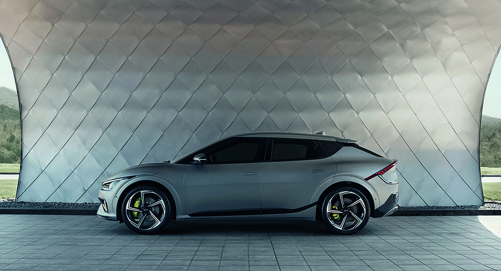 Officiell: Kia EV6