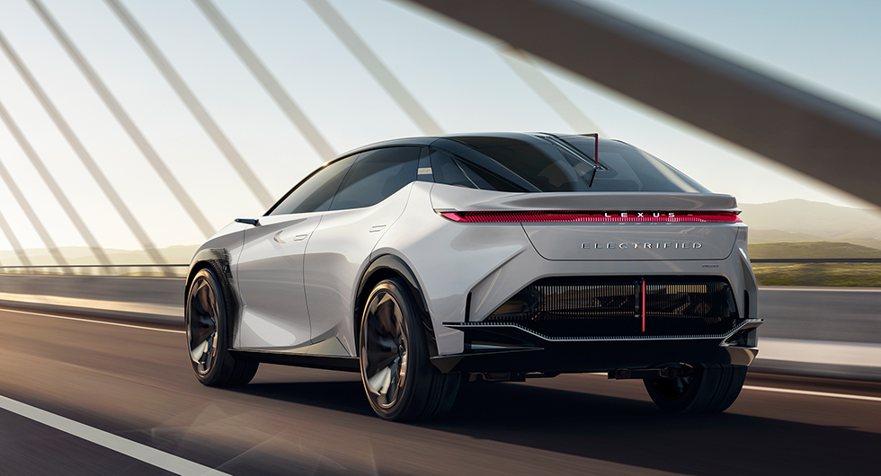 Lexus LF-Z visar vägen till elektrisk framtid