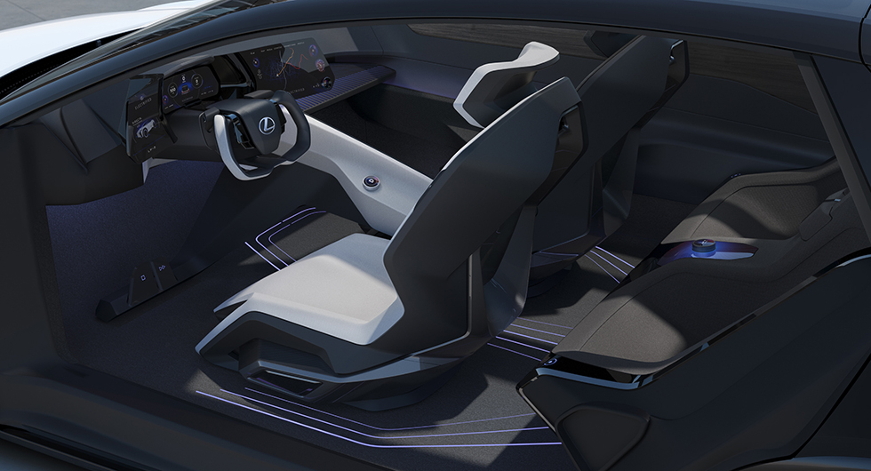 Lexus LF-Z visar vägen till elektrisk framtid