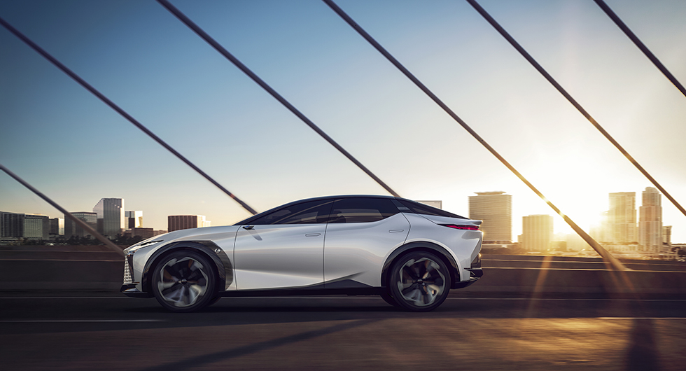 Lexus LF-Z visar vägen till elektrisk framtid