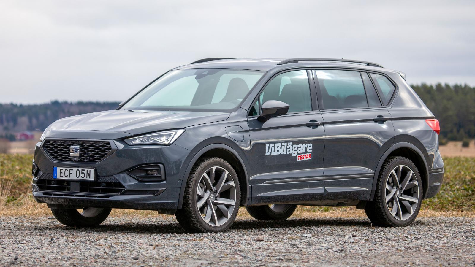 Test: Kia Sorento, Seat Tarraco och Toyota RAV4 (2021)